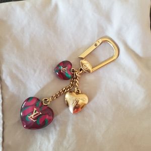 Louis Vuitton Purse Key Chain Charm